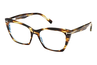 Front view Tom Ford FT5709-B (55A)