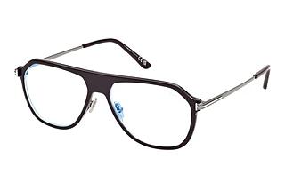 Tom Ford FT5943-B 050 Havanna/Einfarbig