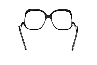 Rear view Tom Ford FT5968-B (001)