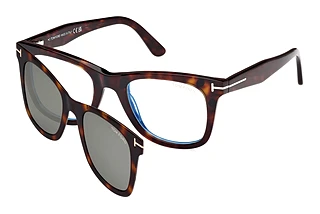 Front view Tom Ford FT5970-B (052)
