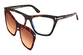 Front view Tom Ford FT5971-B (052)