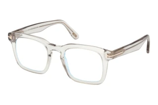 Front view Tom Ford FT6025-B (020)