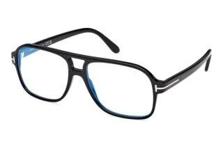 Front view Tom Ford FT6058-B (001)