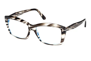 Front view Tom Ford FT6065-B (056)