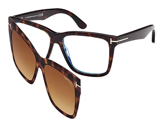 Front view Tom Ford FT6069-B (052)