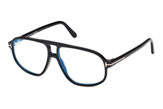 Front view Tom Ford FT6082-B (001)