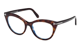 Front view Tom Ford FT6091-B (052)