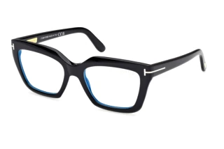 Front view Tom Ford FT6093-B (001)