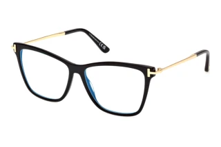 Front view Tom Ford FT6097-B (001)