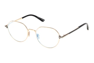 Front view Tom Ford FT6127-B (028)