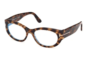 Front view Tom Ford FT6133-B (055)