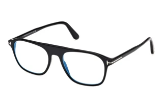 Front view Tom Ford FT6167-B (001)