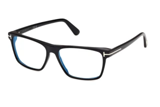 Front view Tom Ford FT6170-B (001)
