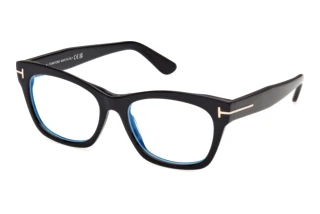Front view Tom Ford FT6173-B (001)
