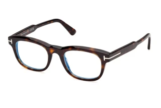 Front view Tom Ford FT6180-B (052)