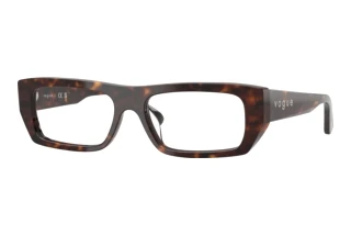 Front view Vogue Eyewear VO5660U (W656)