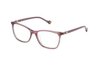 YALEA VYA020 06L9 SHINY STRIPED FUXIA