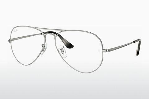 Glasses Ray-Ban AVIATOR (RX6489 2538)