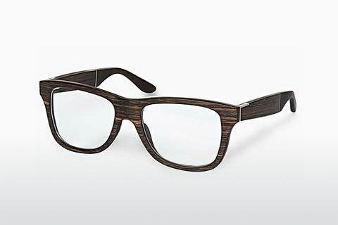 Glasses Wood Fellas Prinzregenten (10900 ebony)