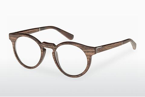 Glasses Wood Fellas Stiglmaier (10902 walnut)