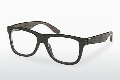 Glasses Wood Fellas Prinzregenten (10906 black)