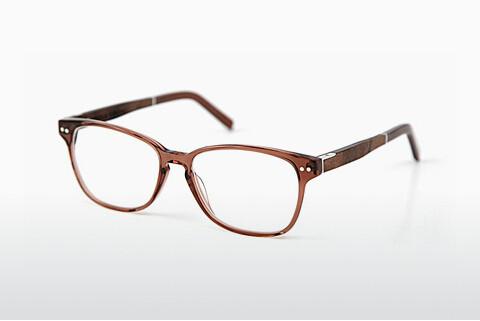 Glasses Wood Fellas Sendling Premium (10937 curled/solid brw)