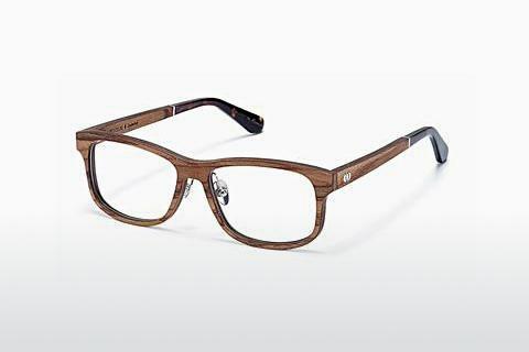 Glasses Wood Fellas Linderhof (10944 zebrano)