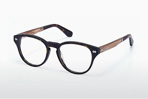 Glasses Wood Fellas Wildenstein (10947 zebrano)