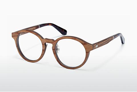 Glasses Wood Fellas Reichenstein (10948 zebrano)