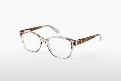 Glasses Wood Fellas Rosenberg Premium (10993 macassar/smoked grey)