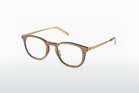 Glasses Wood Fellas Bogenhausen Air (10997 walnut)