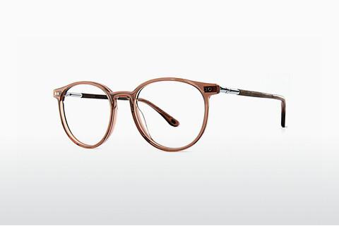 Glasses Wood Fellas Point (11037 curled/brown)