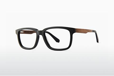 Glasses Wood Fellas Reflect (11039 curled/black)