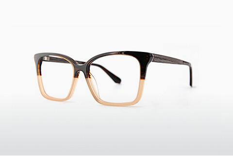 Glasses Wood Fellas Curve (11042 espresso)