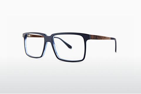 Glasses Wood Fellas Next (11043 blue/flow)