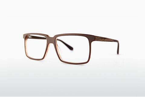 Glasses Wood Fellas Next (11043 brown/flow)