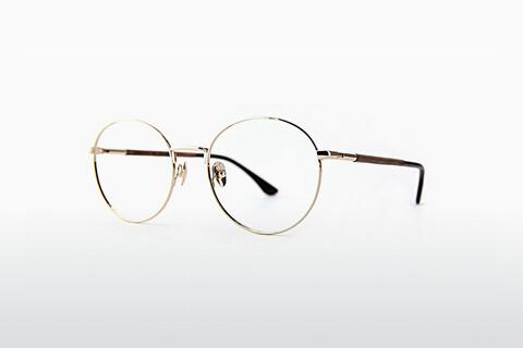 Glasses Wood Fellas Zoom (11047 macassar/gold)