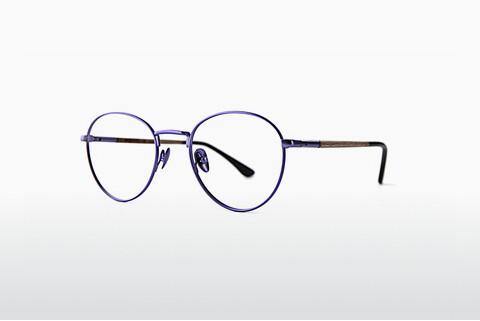 Glasses Wood Fellas Mod (11048 walnut/lavendar)