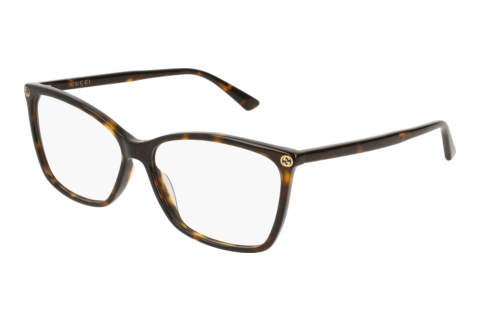 Glasses Gucci GG0025O 009