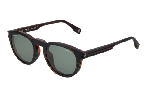 Glasses Police UPLU54 878P