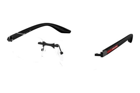 Glasses Prada Linea Rossa PS 58TV 1BO1O1