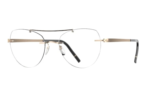 Glasses Silhouette Momentum Aurum (5564 7520)