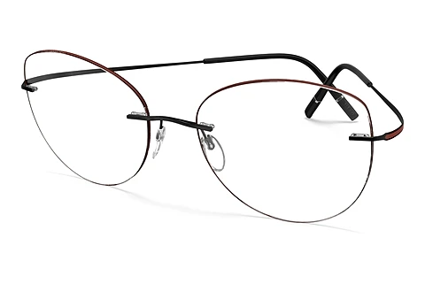 Glasses Silhouette Titan Minimal Art Stellar (5599-PC 9145)