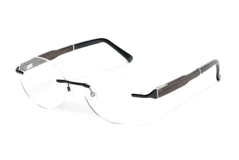 Glasses Wood Fellas Thalkirchen II (10924 ebony)