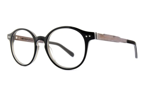 Glasses Wood Fellas Solln Premium (10935 chalk oak/black white)