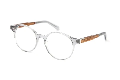 Glasses Wood Fellas Solln Premium (10935 walnut/grey)