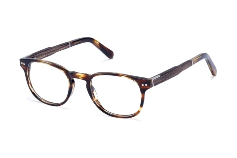 Glasses Wood Fellas Bogenhausen Premium (10936 ebony/havana)