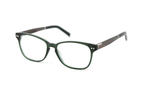 Glasses Wood Fellas Sendling Premium (10937 grey oak/crystal green)