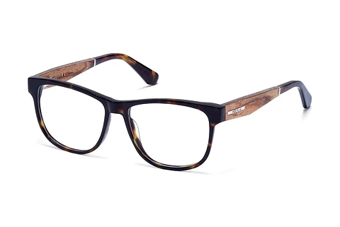 Glasses Wood Fellas Wildenau (10939 zebrano)