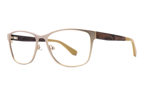 Glasses Wood Fellas Wallenburg (10967 curled/gold matte)